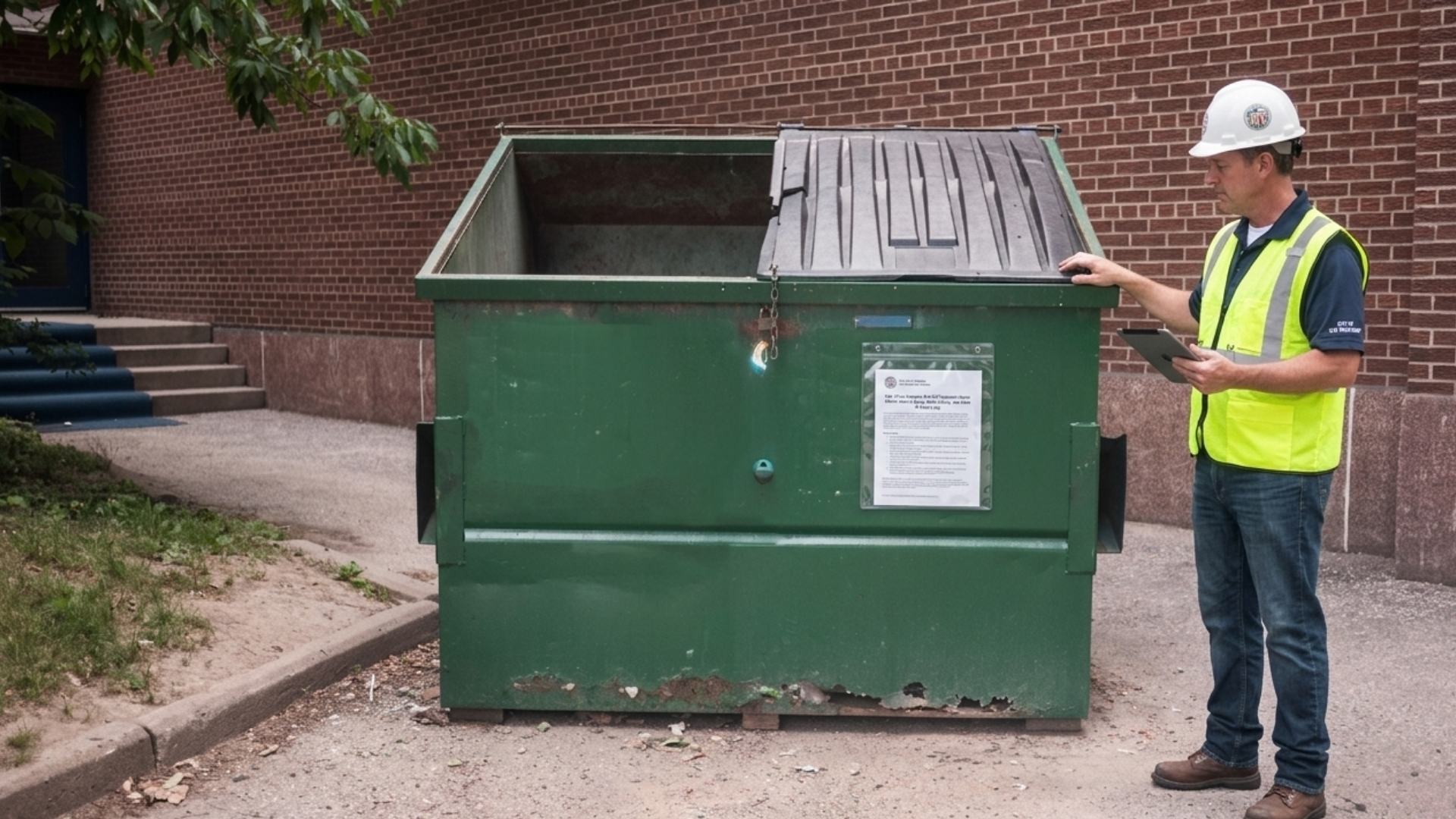 City of Los Angeles Roll Off Dumpster Street Permit: How to Apply, What It Costs, and What to Expect